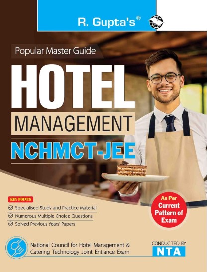 Hotel Management (Nchmct-Jee) Joint Entrance Exam Guide 2026 Edition